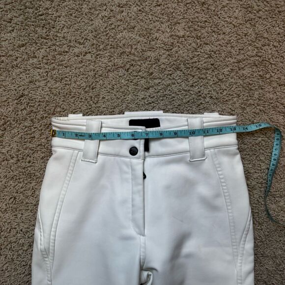 Goldbergh Pippa Ski Pants Waterproof White Black US 6 - Picture 8 of 14